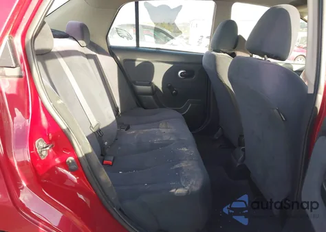 2009 Nissan Versa 1.8S from USA, damaged, VIN 3N1BC11E59L483553